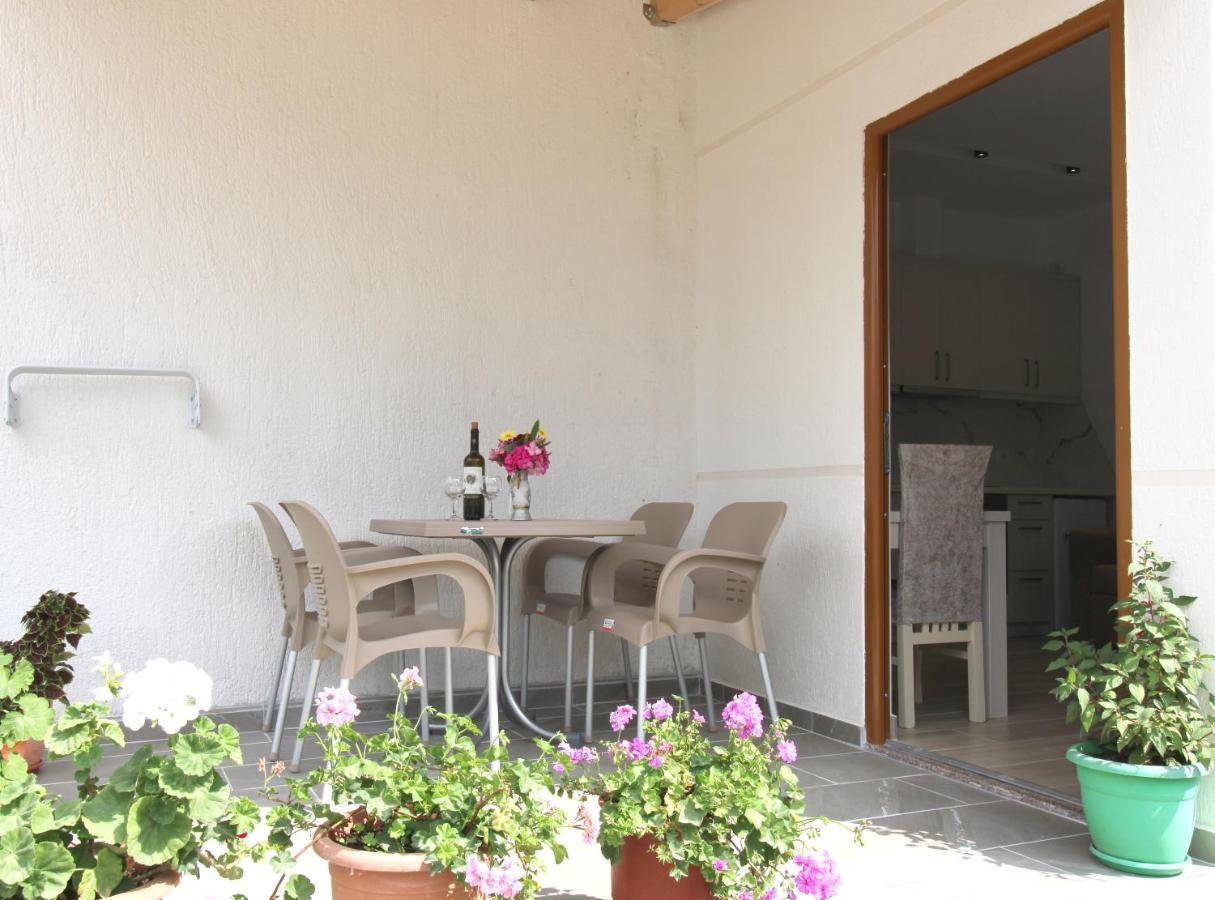 Garden Vila Ermali Ksamil Eksteriør bilde